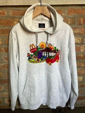 McDonald's x Peace Collective "McHappy Day" collaboration hoodie